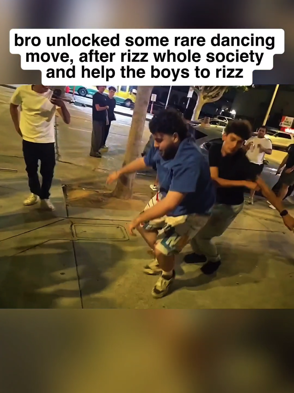 vardan got some rare move tho, he can rizz them with his move #fyp #funny #rizz #vardan 