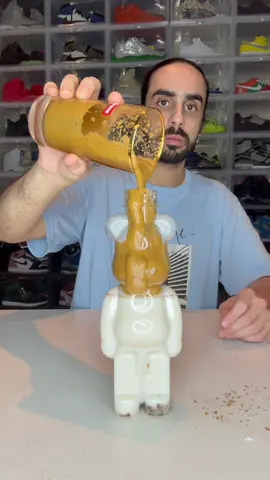 Bounty Iced Latte ☕️ #coffee #latte #asmr #baderalsafar #satisfying 