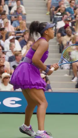 The showdown lived up to the hype. Two stars, one winner. 🌟 Congrats @Naomi Osaka 大坂なおみ on advancing in the #USOpen, and much respect to @Coco Gauff your journey is far from over. 🎾 📸/🎥: @US Open 