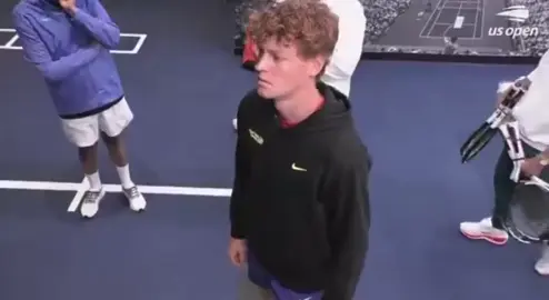 👀😵‍💫 #janniksinner #USOpen #editing #tennistv #viral 