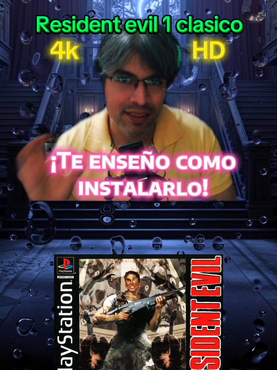 RESIDENT EVIL 1 CLÁSICO EN 4K HD ALTA DEFINICIÓN PC TE ENSEÑO COMO INSTALARLO #residentevil1 #residentevil #4k #hd #paratiiiiiiiiiiiiiiiiiiiiiiiiiiiiiii 