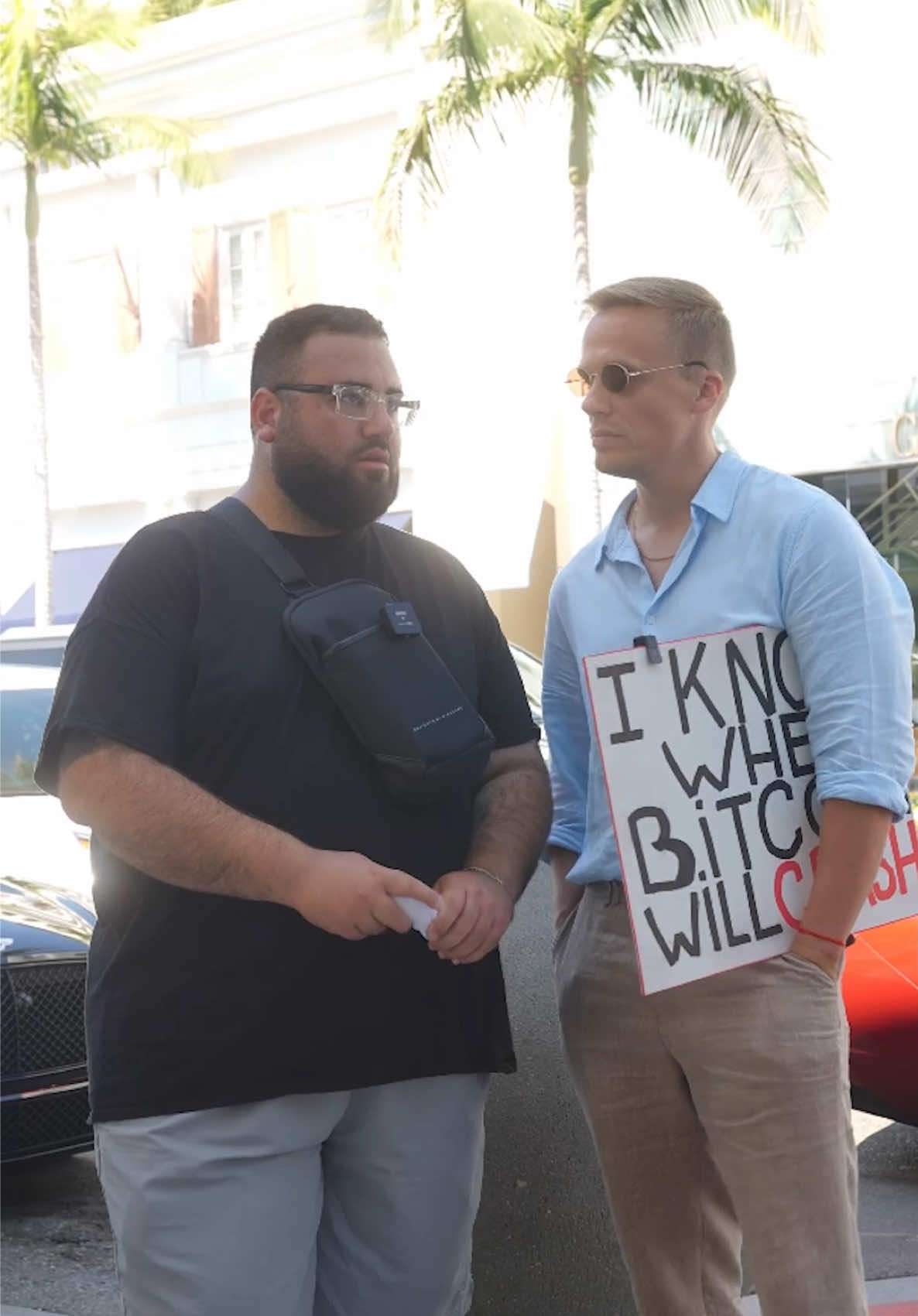 Street interview with strangers at Rodeo Drive! #armenians #armenian #fyp #streetinterview 
