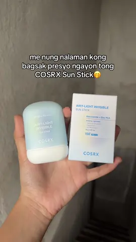 #cosrxph #foryoupage #cosrxairylightclearsunscreenstick #cosrxsunstick #cosrxsunscreen @cosrx.ph 