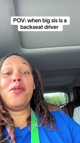Day 2 of driver training with my youngest and big sis is riding along as the backseat driver. Let’s just say she doesn’t have the same patience I do 🤣 Between her commentary and his focus, it’s a whole show in the car. Gotta love sibling dynamics during driving lessons! #drivertraining #backseatdriver #siblinglife #newdriver #teendrivers