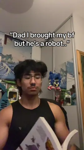 my.. MY GOATT #fyp #satire #metalsonic 