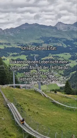Wie oft verschieben wir das echte Leben auf ,,später