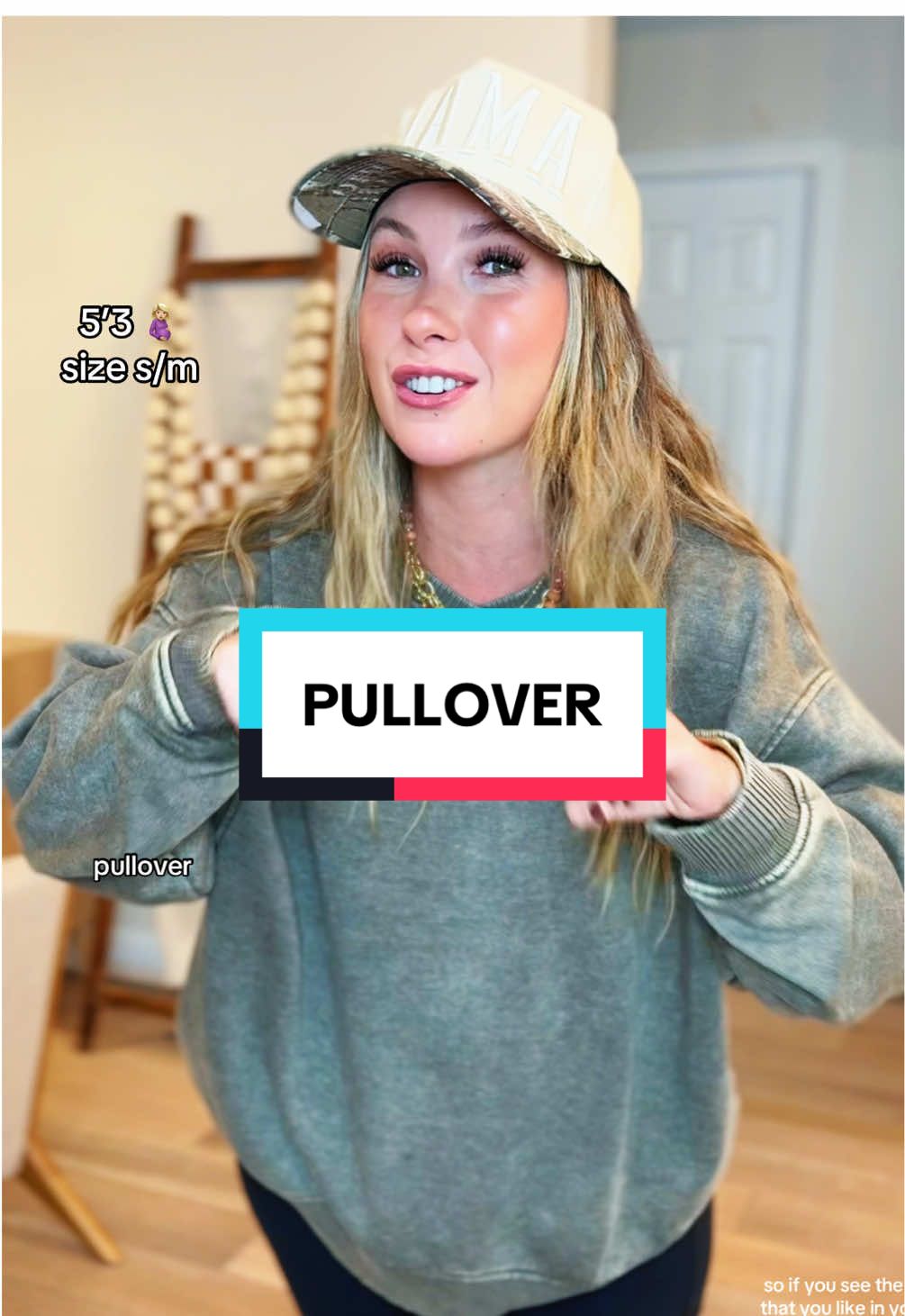 My fav pullover!!! 🥰  @Madison and Mallory #falldealsforyou #tiktokshoplabordaysale #fallfreshness #fyp #fallfashion 