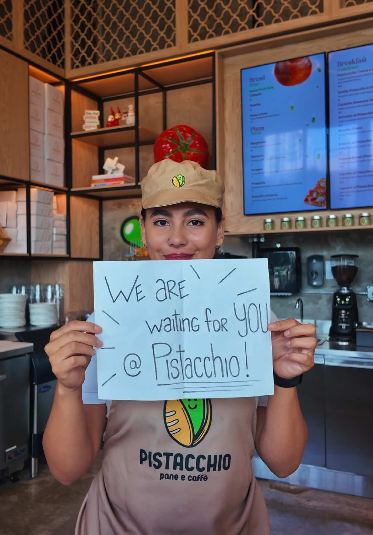 Some messages don’t need Wi-Fi… they just fly straight to your cuore. 💚✈️ And this one’s simple: we’re waiting for you at Pistacchio. #Pistacchio #Pistachio #Miami #Bakery #Italy       