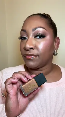 @Black Radiance Color Perfect Liquid Makeup in Caramel ##blackradiance #foundationroutine #makeupover40 #labordaysale 
