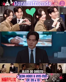 Está chegando ao fim, a série dos nossos amados advogados Yoon Seok-hoon e Kang Hyo-min. 😞🫠 Momentos de Seok-hoon e Hyo-min ❤️🩷🇧🇷🇰🇷😉🫠 (Episódios 09 e10). Pode até não ter romance, mas um sentimento recíproco e puro está florescendo aos poucos entre nossos advogados preferidos. O que vocês acham? Teremos ou não, o romance tão esperado nesses próximos e últimos 2 episódios?  #leejinwook #jungchaeyeon #netflix #beyondthebar #alemdodireito          