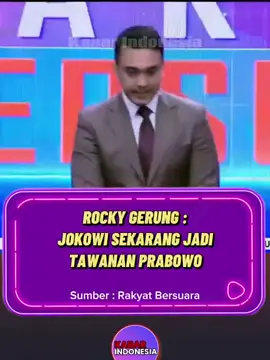 #semestatinjunews Jokowi sekarang tawanan Prabowo part 1
