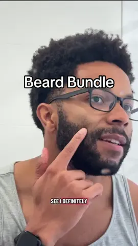 This is how I take care of my beard so it’s fresh, soft, and smells good 👍 #beard #menshygiene #beardgrowth #growthoil #themaneattraction 