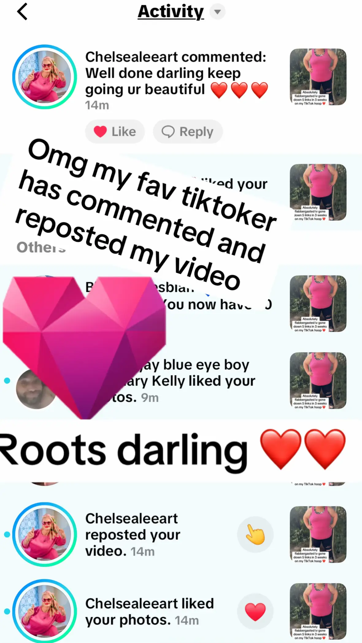 @Chelsealeeart #foryoupage❤️❤️ #viral #I #fyp #weightlossjouney 