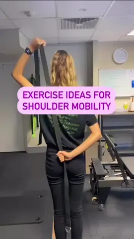 🚨Follow @peakphysionewcastle 🚨 6️⃣ Shoulder mobility exercises ideas Shoulder mobility exercises are important for injury rehabilitation and reducing tightness in shoulders, as well as injury prevention. Having good shoulder mobility is important for a variety of reasons, from improving performance in throwing sports to making everyday tasks like hanging washing on the line easier. Poor shoulder mobility can increase risk of injury, as it often means you have to compensate for this lack of range in other joints, such as the neck and upper back. Completing these 6 exercises regularly can help to improve your performance and keep you injury free. 📽️: @peakphysionewcastle #Fitness #viral #fy #foryou #explore 