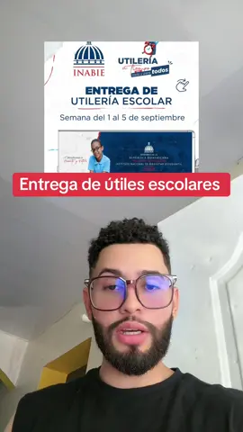 Más entrega de útiles escolares #utilesescolares #estudiantes #escuela 
