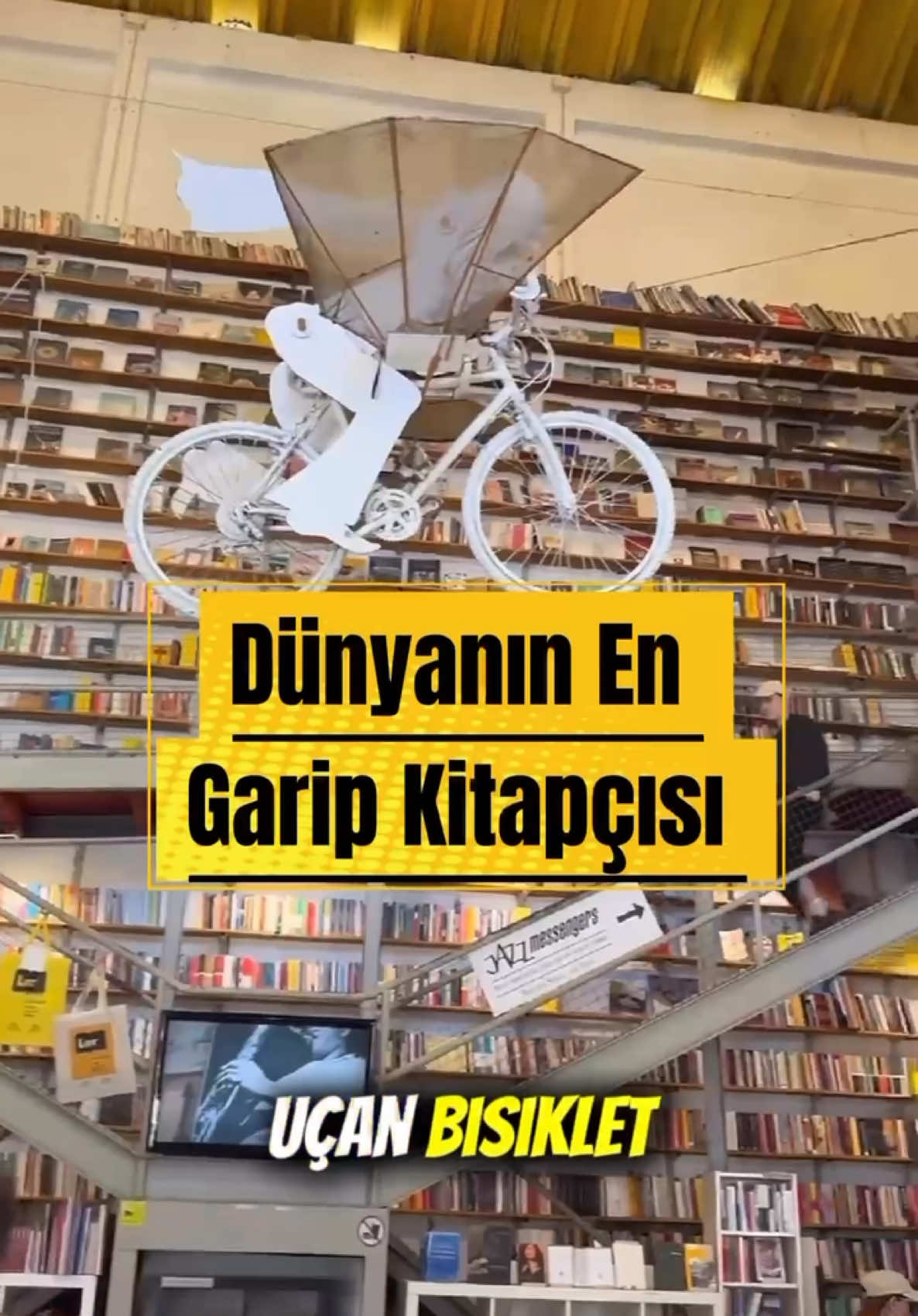 Bir garip kitap dükkanı 📒  #lisboa #portugese #portugal🇵🇹 #portekiz #lizbon