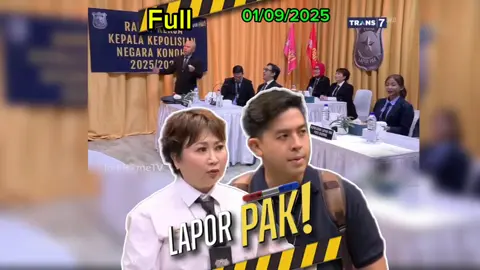 Lapor Pak Full Episode 01/09/25 TRANS7 - Indy Barend, Jerome Polin - Andre Taulany, Surya Insomnia, Ayu Ting Ting, Wendi Cagur, Andhika Pratama, Hesti Purwadinata, Kiky Saputri #laporpak #laporpaktrans7 #laporpakfull #foryou #foryoupage 