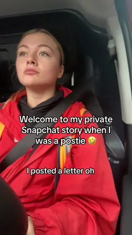 Throw back to when I was a postie - I feel sorry for my private snapchat story for treating it like some kind of podcast however I do miss it sometimes 😀 #fyp #work #funny #postie #royalmail 