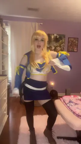 average team natsu mission #fairytail #cosplay #fairytailcosplay #lucyheartfilia #lucyheartfiliacosplay 