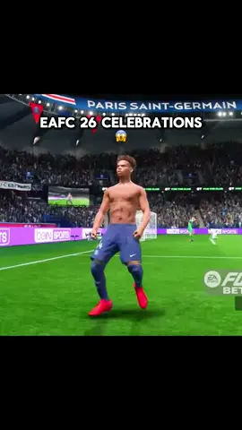 THE NEW HENRY CELEBRATION 😱 | #fifasongs #eafc #fifa #eafc26 #celebration