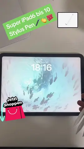 Recomand Super iPad 6 💯🫶 il puteți folosi oriunde oricând.#Școală #biro #notițe etc. Îl găsești in căsuța de mai jos👇#tiktokshop #foryoupage❤️❤️ 