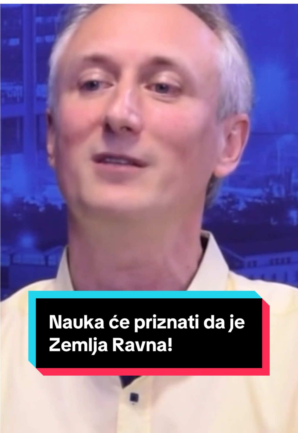 #ravnazemlja #flatearthtruth #goranporkonjak #balkan #fyp 