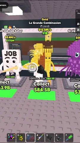 Good steal from today #stealabrainrot #sab #lagrande #fyp #roblox