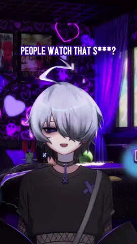 What took you so long? #vtuber #anime #envtuber #femboy #meme
