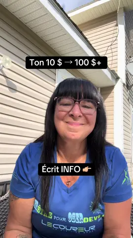 Et si ton 10 $ pouvait travailler pour toi? C’est exactement ce que je fais présentement… et je cherche des gens du Québec qui veulent bâtir un revenu supplémentaire Écris info si tu veux les détails! #RevenuSupplémentaire #quebec #RevenuPassif #Retraite  #Opportunité