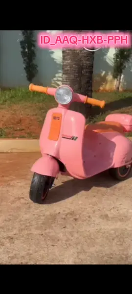 Mini Moto Elétrica Infantil 6V Scooter Retrô com Luz e Som Brinq Kids.  https://s.shopee.com.br/AKQrVwoijA #fyd #divulgação #shopee #crianca #menina 