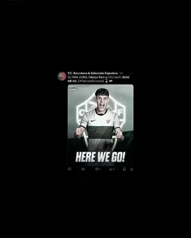 I am really happy for him, it will be an important stage for him, let's not forget that it is just a loan, he will return to his childhood team next season after proving that he is much better and this stage will help him prove this and prove his abilities. I wish him all the best and I respect his decision and the team's decision❤️ #parati #hectorfort 