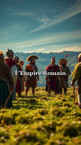La chute de l’empire romain. #historia #empire #romain #fyp #viral 