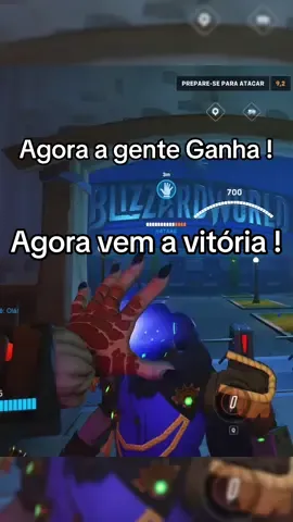 Agora a gente ganha. #overwatch2 #overwatch #amigos #fyp 