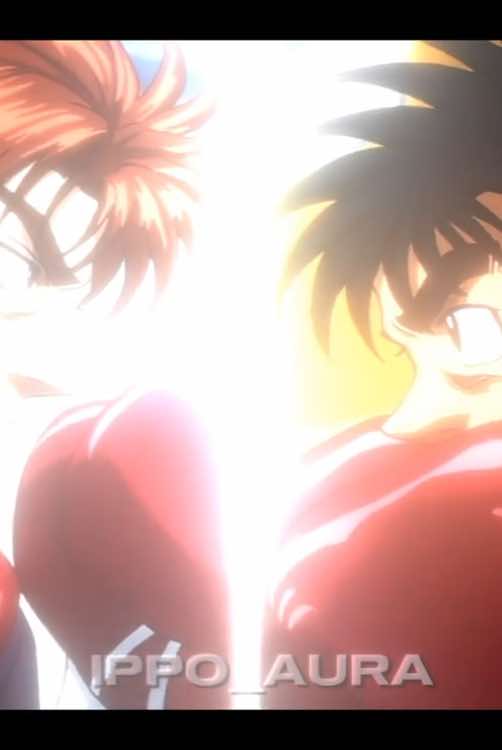 [ Ippo vs Volg edit ♾️🐺🗿🔥] #hajimenoippo #ippon #volg #shorts 