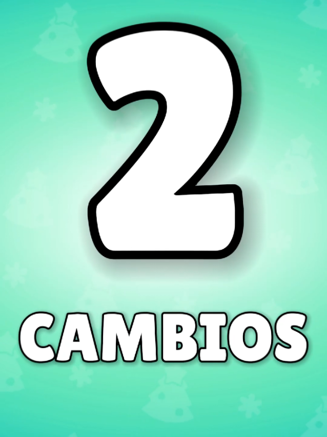 2 cambios muy buenos 🤩 