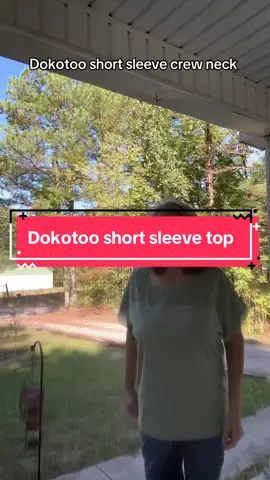 I’m loving Dokotoo this year. This was from the summer collection, but will still be great for the earlier ber months. #dokotoo #tiktokshop #dokotoofashion #shortsleevetop @DOKOTOO-US 