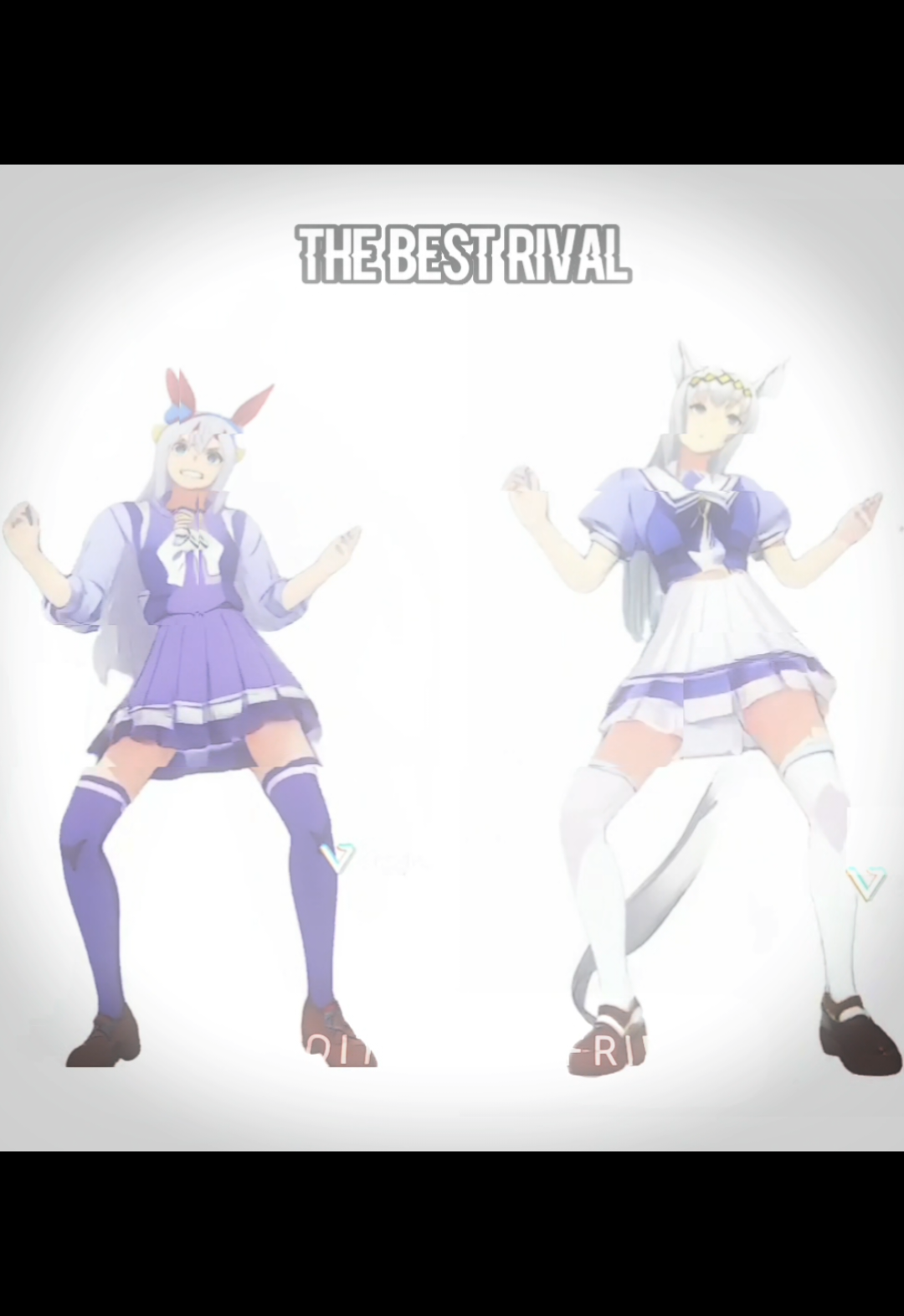 #oguricap & #tamamocross || Animation by: @TOPShonenMADs on Youtube || [!Not my Drawing!] || For dance I use viggle ai ||  #umamusumeprettyderby #umamusume #bestduo 