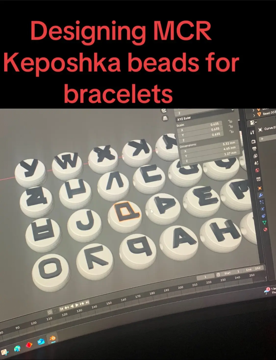 I’m planning on sanding them tonight and I’ll post pics of them finished I promise 😭😭 but I’m excited to make some bracelets with these  #mcr #mychemicalromance #mychem #braceletmaking #keposhka 