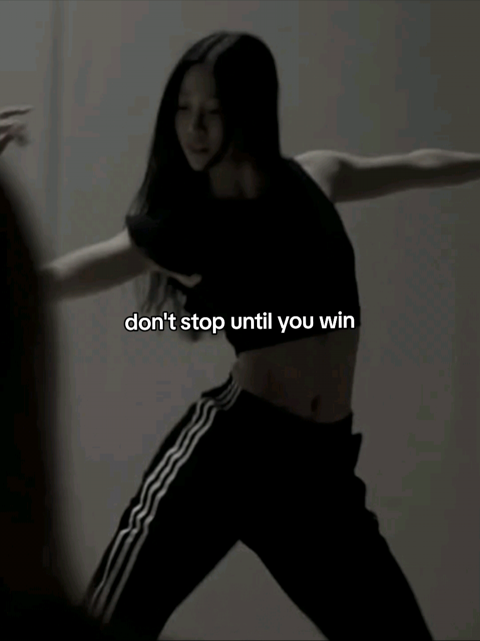don't stop #motivation #artist #singer #dancer #idol #kpop #kpopidol #dream #dreamjob #trainee 