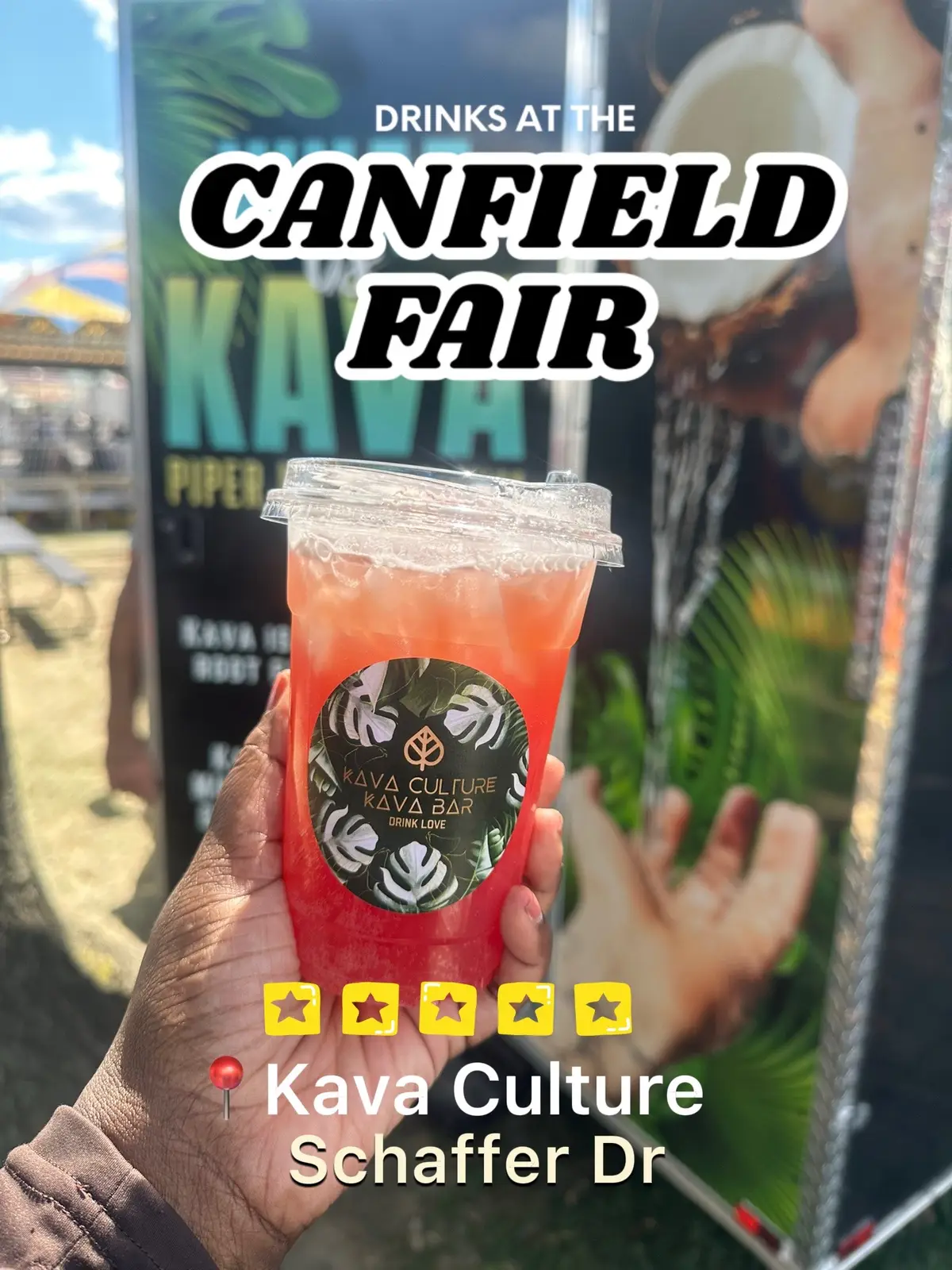 Lovvvvee these drinks real bad #canfieldohio #canfiledfairgrounds 
