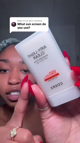 Replying to @Leo girl #dealsforyoudays #tiktokshopcreatorpicks #tiktokshoplabordaysale #sunscreenreview #beautyrecommendations @COSRX US 