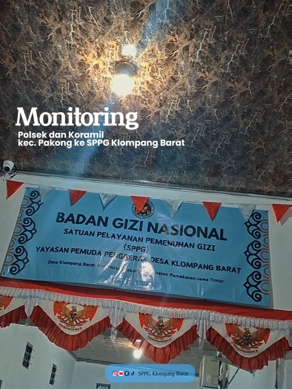 Monitoring Polsek & Koramil kec. Pakong #mbg #sppgratis #dapurmbg #mbglovers❤️ #makanbergizigratis #sppg #fyppppppppppppppppppppppp 