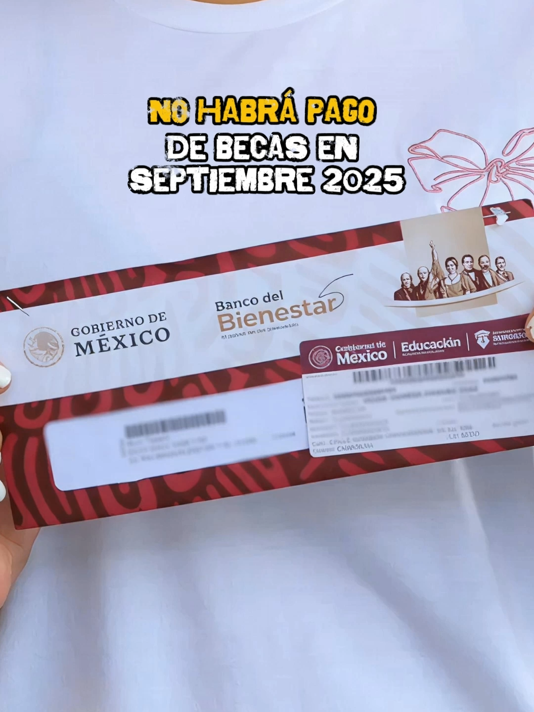 #México | Las Becas Benito Juárez y Rita Cetina 💳 no se pagarán en septiembre 2025 🗓️. #becas #estudiantes #escuela #BenitoJuárez #RitaCetina #pagos #mes #estudios #apoyo #fyp #videosvirales
