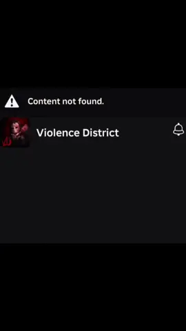 #violencedistrict #violencedistrictroblox #roblox #robloxgames #fyp #fypシ゚ #foryou  