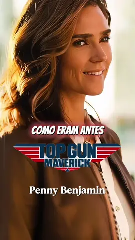 VEJA COMO ERA O ELENCO DE TOP GUN MAVERICK NA JUVENTUDE #antesedepois #topgun #topgunmaverick 