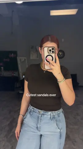 Get these sandals rn 😮‍💨 