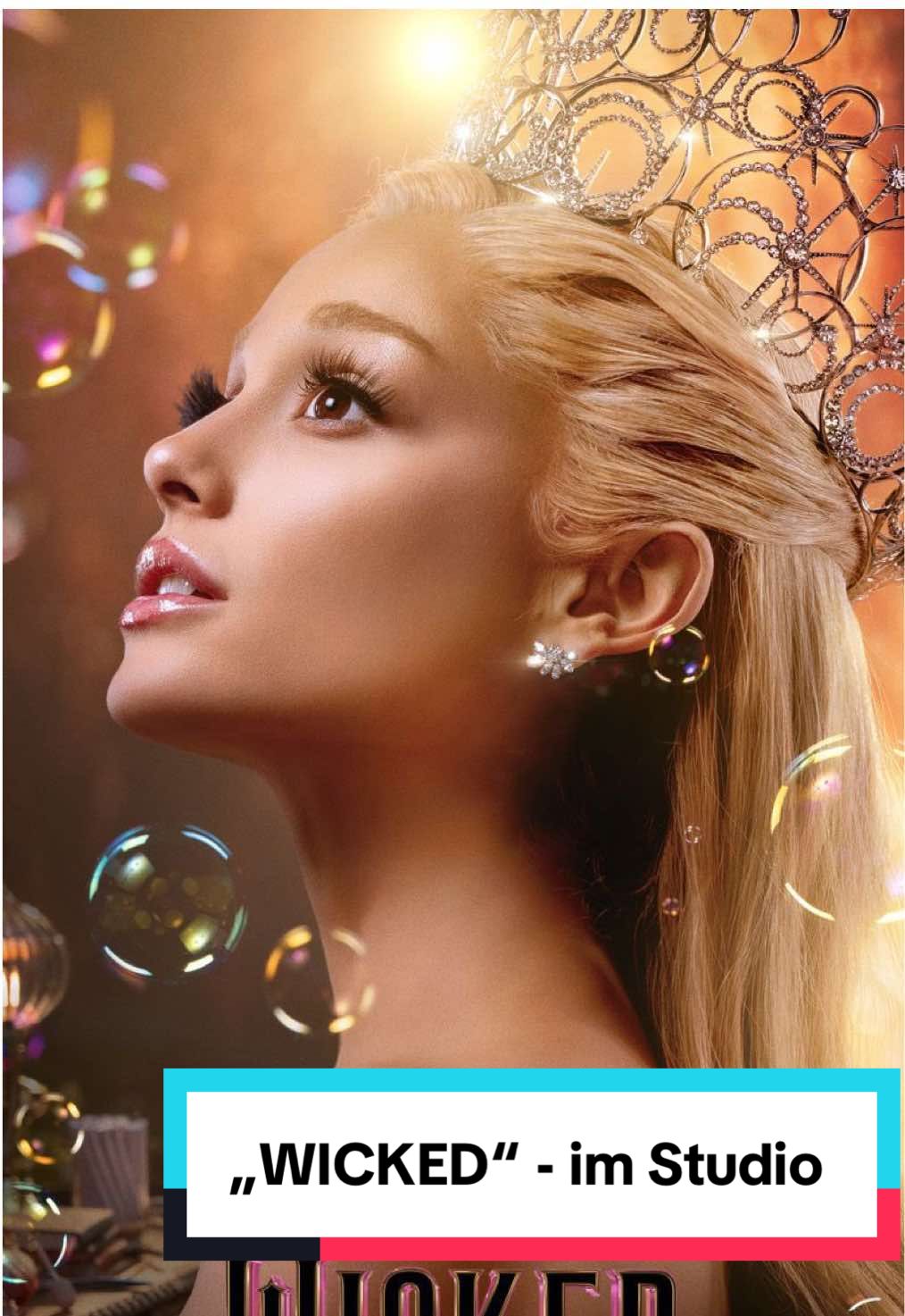 #follow me ins Studio für die Aufnahmen zu WICKED - Teil 2 !  #arianagrande #wicked #studio #movie 