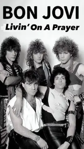 #BonJovi #livinonaprayer #rock80sy90s #rock80 #cancionesdelrecuerdo 