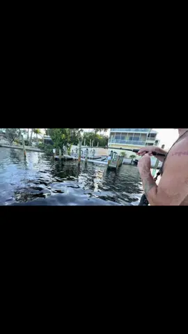 Our snook season has opened and we were out trying to get a slot 