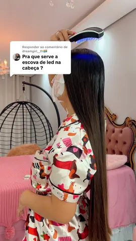 Respondendo a @dreamgirl__th🏳️‍🌈 🎀BENEFÍCIOS LEDTERAPIA CAPILAR E ALTA FREQUÊNCIA 🎀  🔍 ESCOVA DE LEDTERAPIA VERMELHA NO MERCADO LIVRE: ID: KTNSDL-E6UZ 🔗  para receber o link de todos os produtos só comentar “eu quero” que mando divas! 💗 #haircare #haircareroutine #asmr #OMelhorDaBeleza #MercadoLivreModa @Mercado Livre Moda 